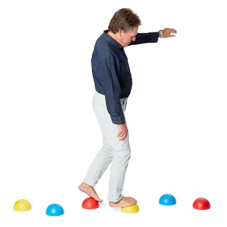 Gonge Balancier-Halbkugeln aus Kunststoff, 6.tlg.