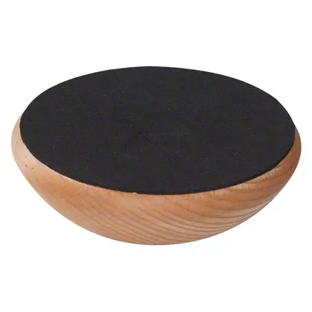Balancier-Halbkugel aus Massivholz,  14x5 cm, Stck