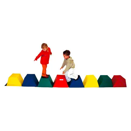 Achteck-Balancierraupe, LxH 46x30 cm je Element