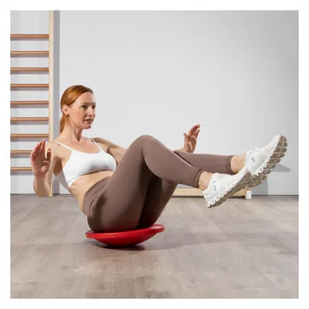 GymTop Balancekreisel Kunststoff,  41 cm, rot
