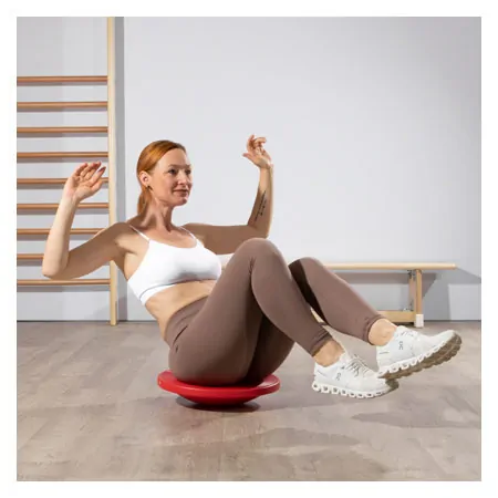 GymTop Balancekreisel Kunststoff,  41 cm, rot