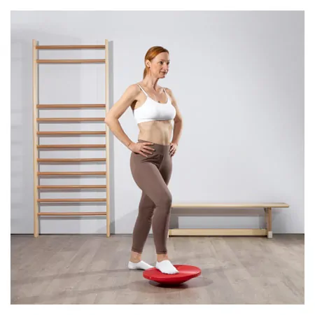 GymTop Balancekreisel Kunststoff,  41 cm, rot