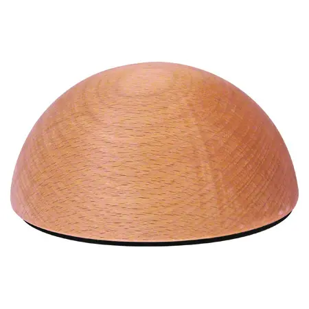 Balancier-Halbkugel aus Massivholz,  14x7 cm, Stck