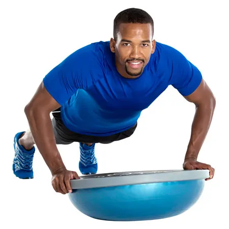 BOSU Ball Balancetrainer Pro, � 65 cm, blau