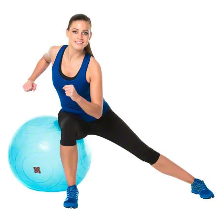 BOSU Ballast Ball,  65 cm, blau