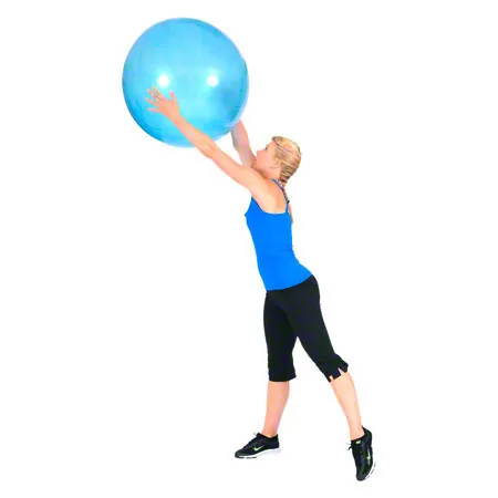 BOSU Ballast Ball,  65 cm, blau