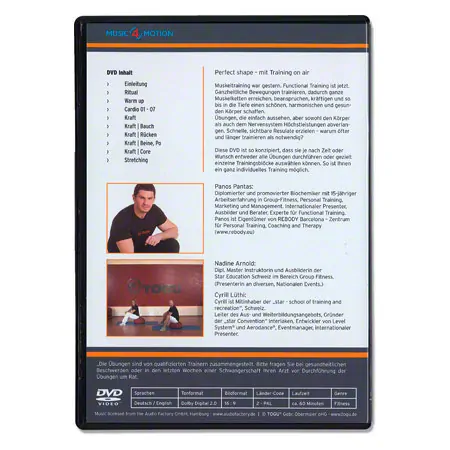 DVD TOGU Jumper Perfect Shape, 60 Min.