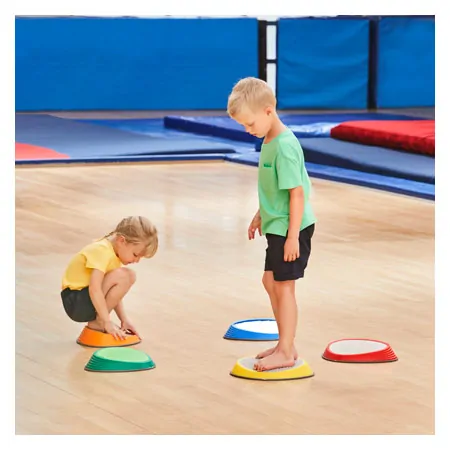 Gonge Taktile Fluss-Steine 5-er Set