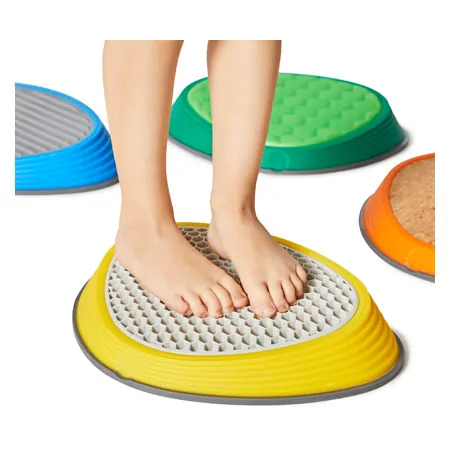 Gonge Taktile Fluss-Steine 5-er Set