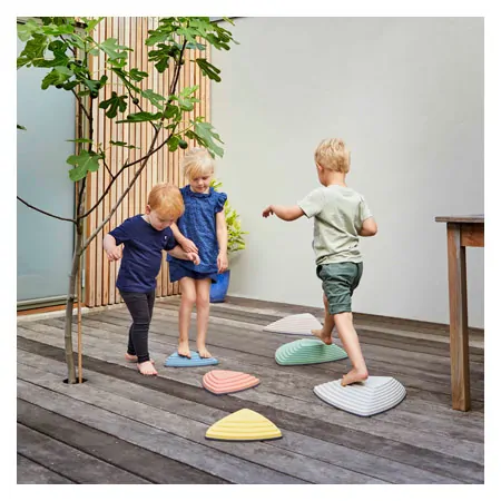 Gonge Hgelkuppen und Fluss-Steine Set Nordic, 9-tlg.