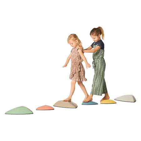 Gonge Hgelkuppen und Fluss-Steine Set Nordic, 9-tlg.