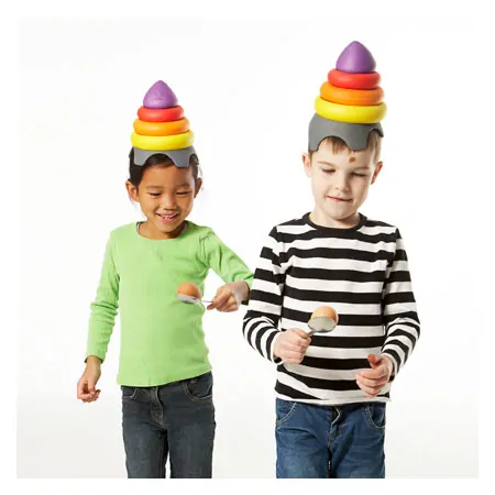 Gonge Balancespiel Clownshut  14,5 cm x 18 cm