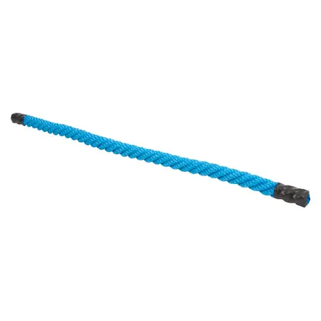 Balanciertau aus Kunststoff,  7 cm x 200 cm, blau