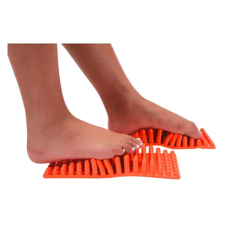 GYMNIC Fumassagematte Bene-Feet Mat, 2-tlg., 23x28x4 cm