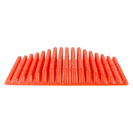 GYMNIC Fumassagematte Bene-Feet Mat, 2-tlg., 23x28x4 cm