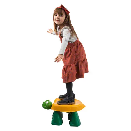 Turnturtle mit gelbem Panzer
