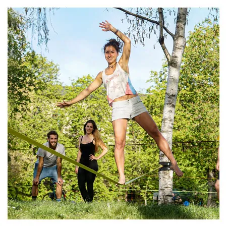GIBBON Slackline Classic, 15 m