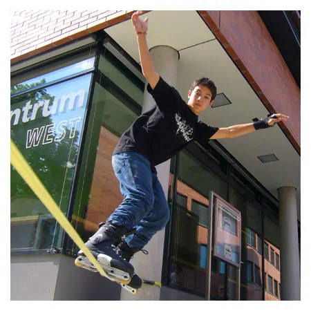 GIBBON Slackline Classic, 15 m
