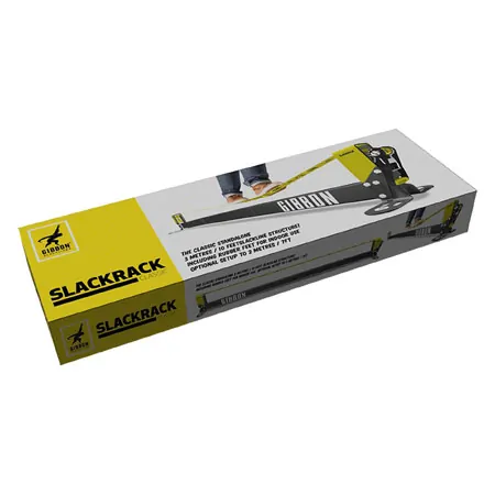 GIBBON Slackrack-Set Classic, 2-tlg.