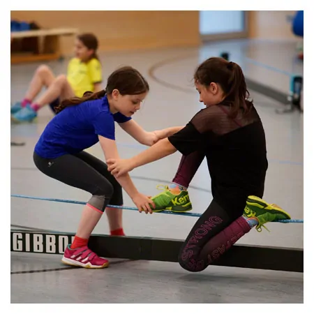 GIBBON Slackrack-Set Fitness Edition