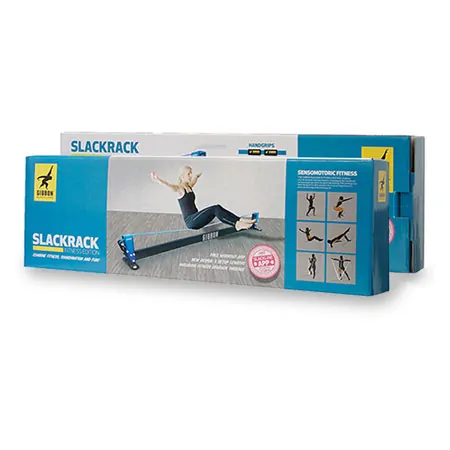 GIBBON Slackrack-Set Fitness Edition