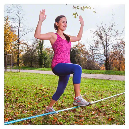GIBBON Slackline Fitness, 15 m