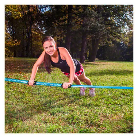 GIBBON Slackline Fitness, 15 m
