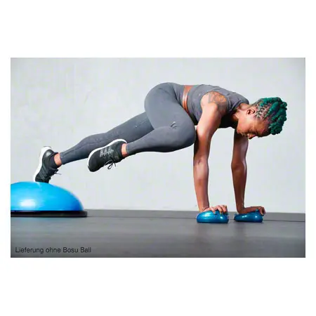 BOSU Balance Pods, 2er-Set, 16,5 x 3,5 cm