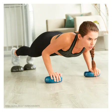 BOSU Balance Pods, 2er-Set, 16,5 x 3,5 cm