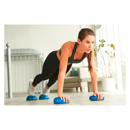 BOSU Balance Pods, 4er-Set, 16,5 x 3,5 cm