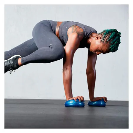 BOSU Balance Pods, 4er-Set, 16,5 x 3,5 cm