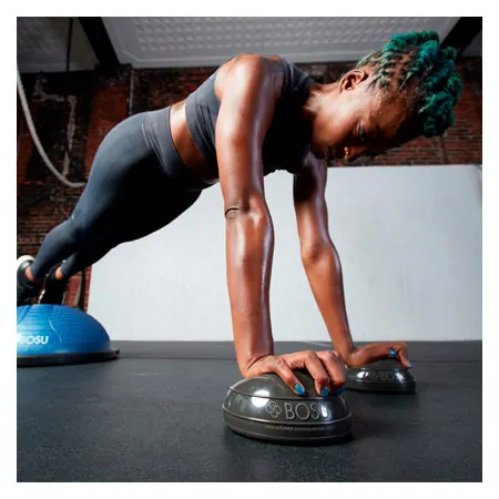 BOSU Balance Pods, 4er-Set, 16,5 x 3,5 cm