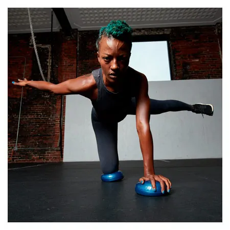 BOSU Balance Pods, 4er-Set, 16,5 x 3,5 cm