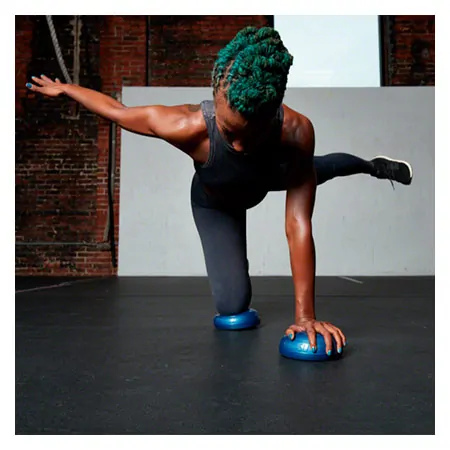 BOSU Balance Pods, 4er-Set, 16,5 x 3,5 cm