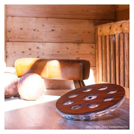 NOHrD Balancetrainer, Eau-Me Board, Nussbaum