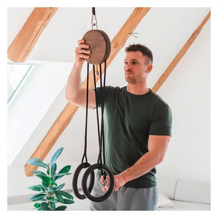 NOHRD Schlingentrainer Sling, Nussbaum