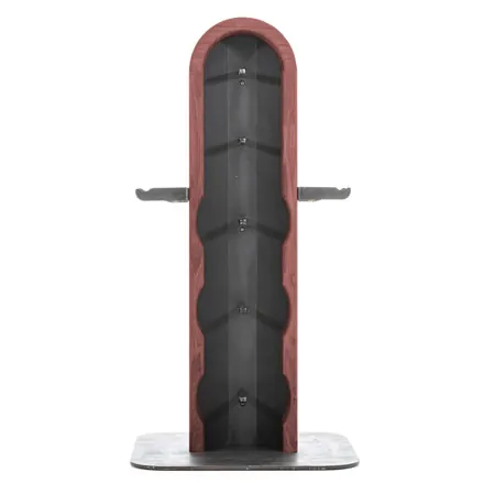 NOHrD WeightPlate Tower 2x Kurzhanteln, 1x Langhantel 20x Hantelscheiben, Club-Sport
