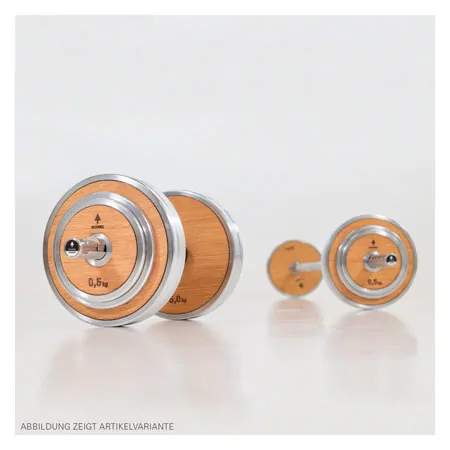 NOHrD WeightPlate Tower 2x Kurzhanteln, 1x Langhantel 20x Hantelscheiben, Club-Sport