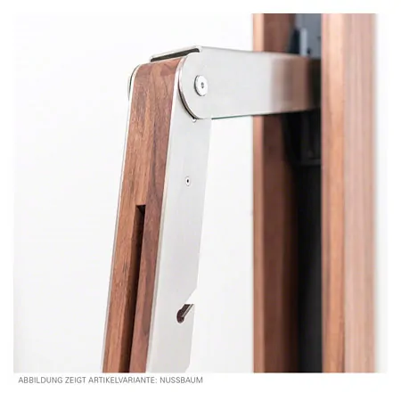 NOHRD SquatRack ausklappbare Hantelablage Eiche