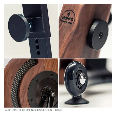 NOHrD Bike-Fahrradergometer, Club-Sport