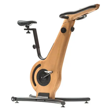 NOHrD Bike-Fahrradergometer, Eiche