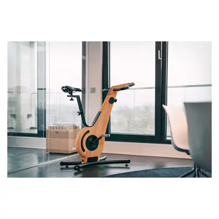 NOHrD Bike-Fahrradergometer, Eiche