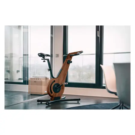 NOHrD Bike-Fahrradergometer, Nussbaum