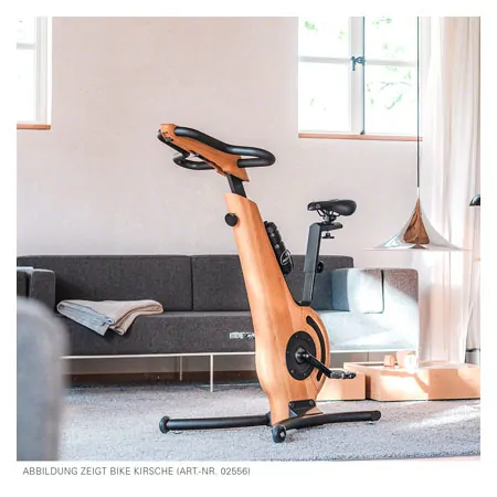 NOHrD Bike-Fahrradergometer, Nussbaum