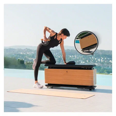 NOHrD All-In-One Trainingsbox StepBox, Eiche