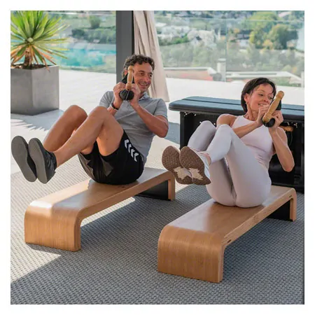 NOHrD All-In-One Trainingsbox StepBox, Eiche