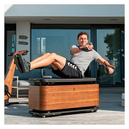 NOHrD All-In-One Trainingsbox StepBox, Nussbaum