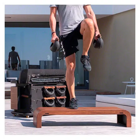 NOHrD All-In-One Trainingsbox StepBox, Nussbaum