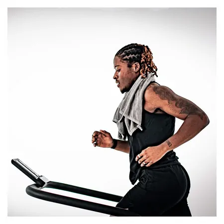 NOHrD Laufband Sprintbok, Nussbaum