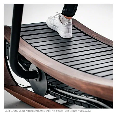 NOHrD Laufband Sprintbok, Kirsche